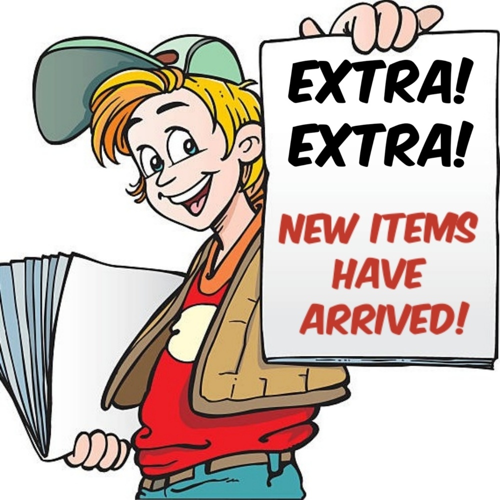 New items have arrived!